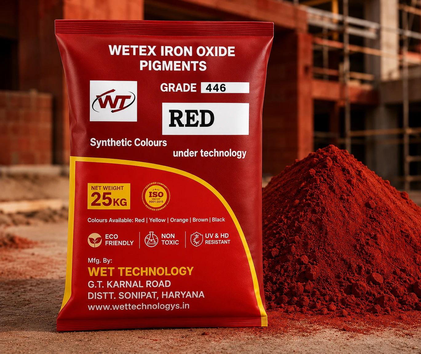 Wetex Red Oxide