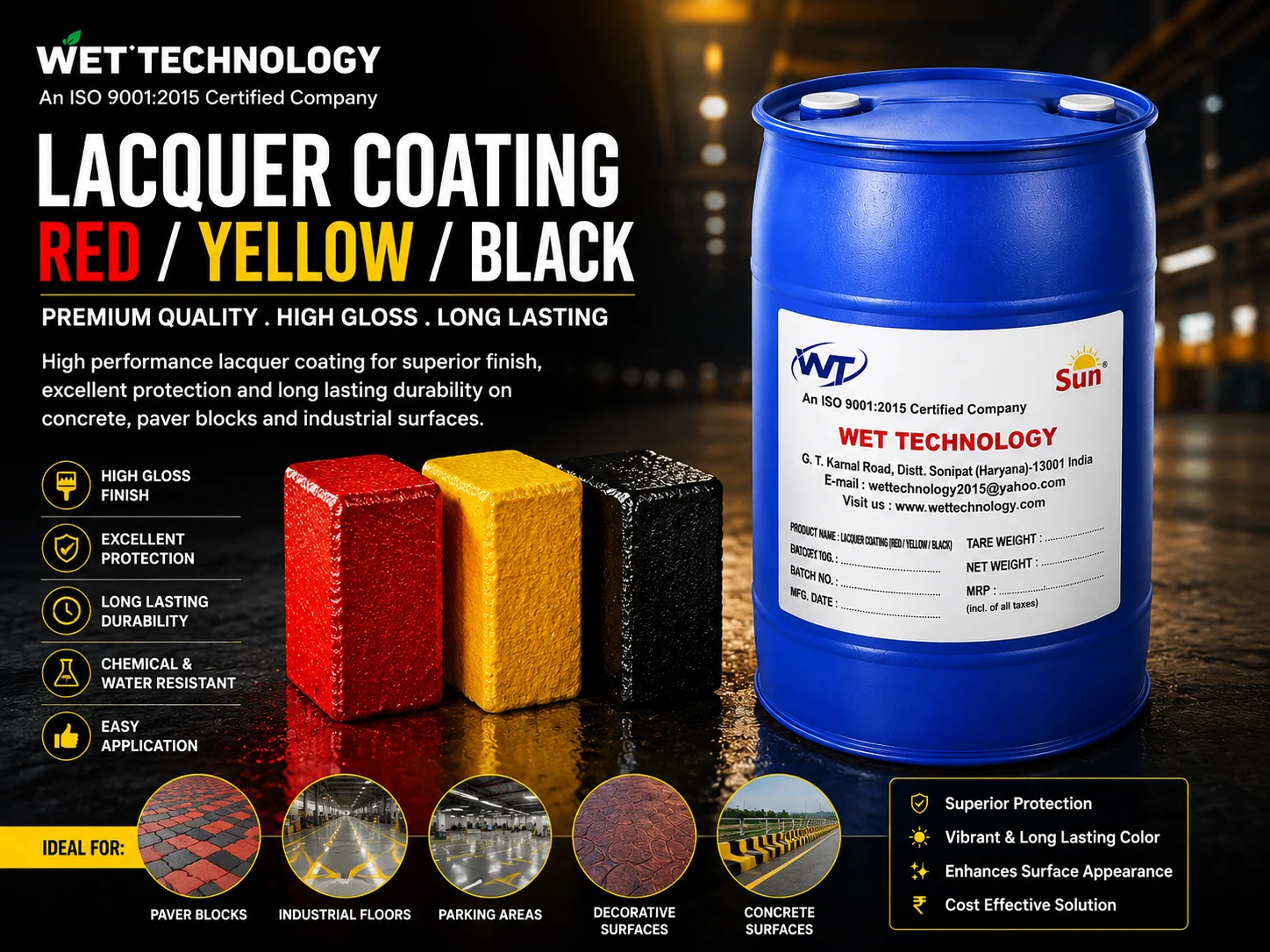 Lacquer Coating