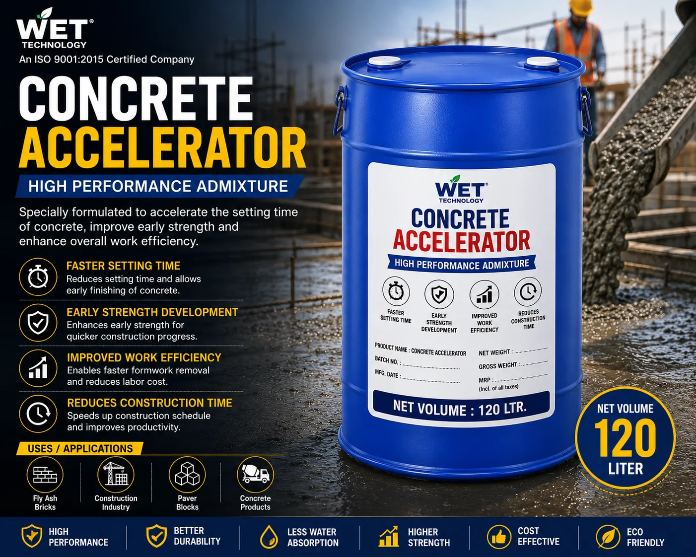 Concrete Accelerator