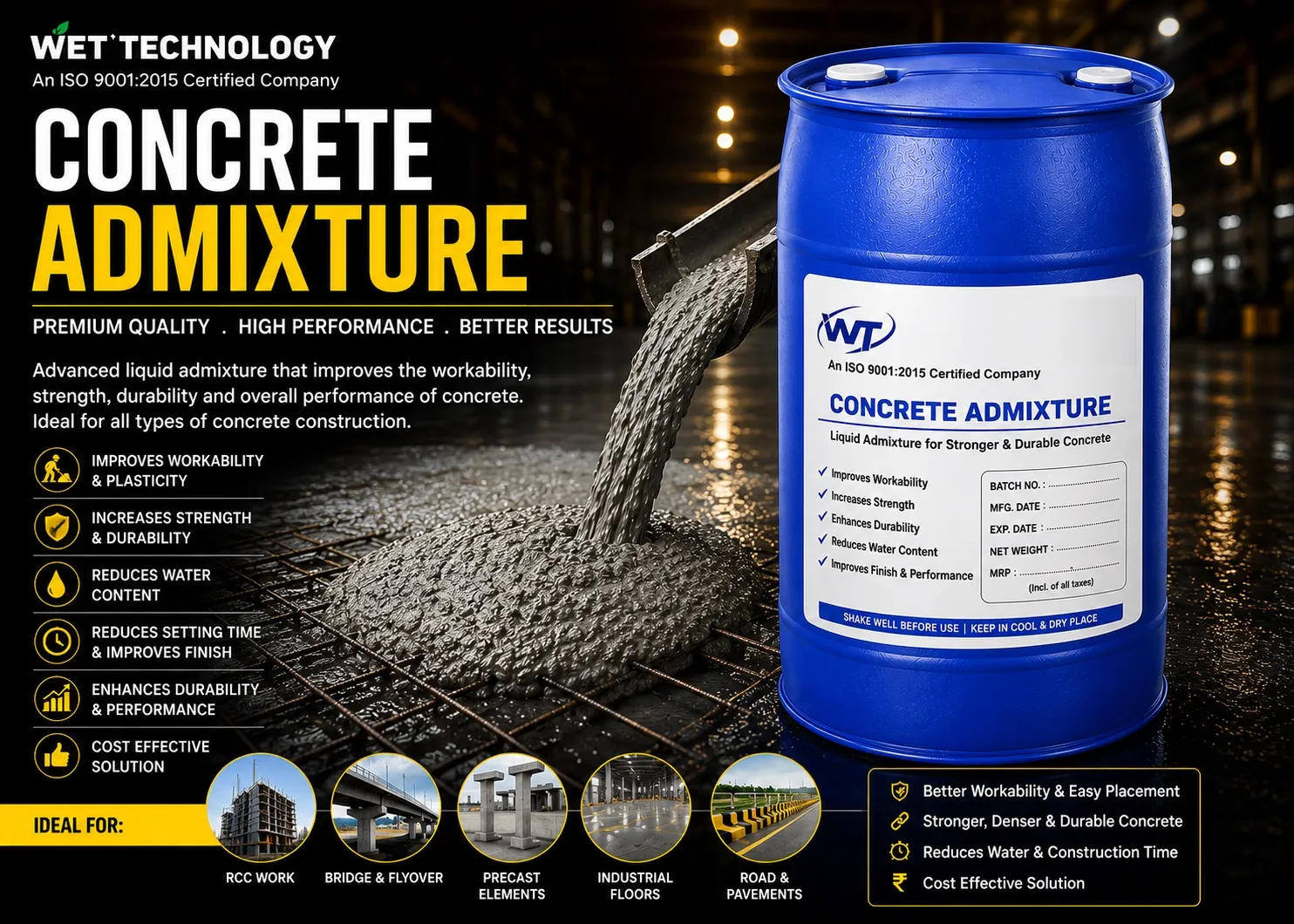 Concrete Admixture