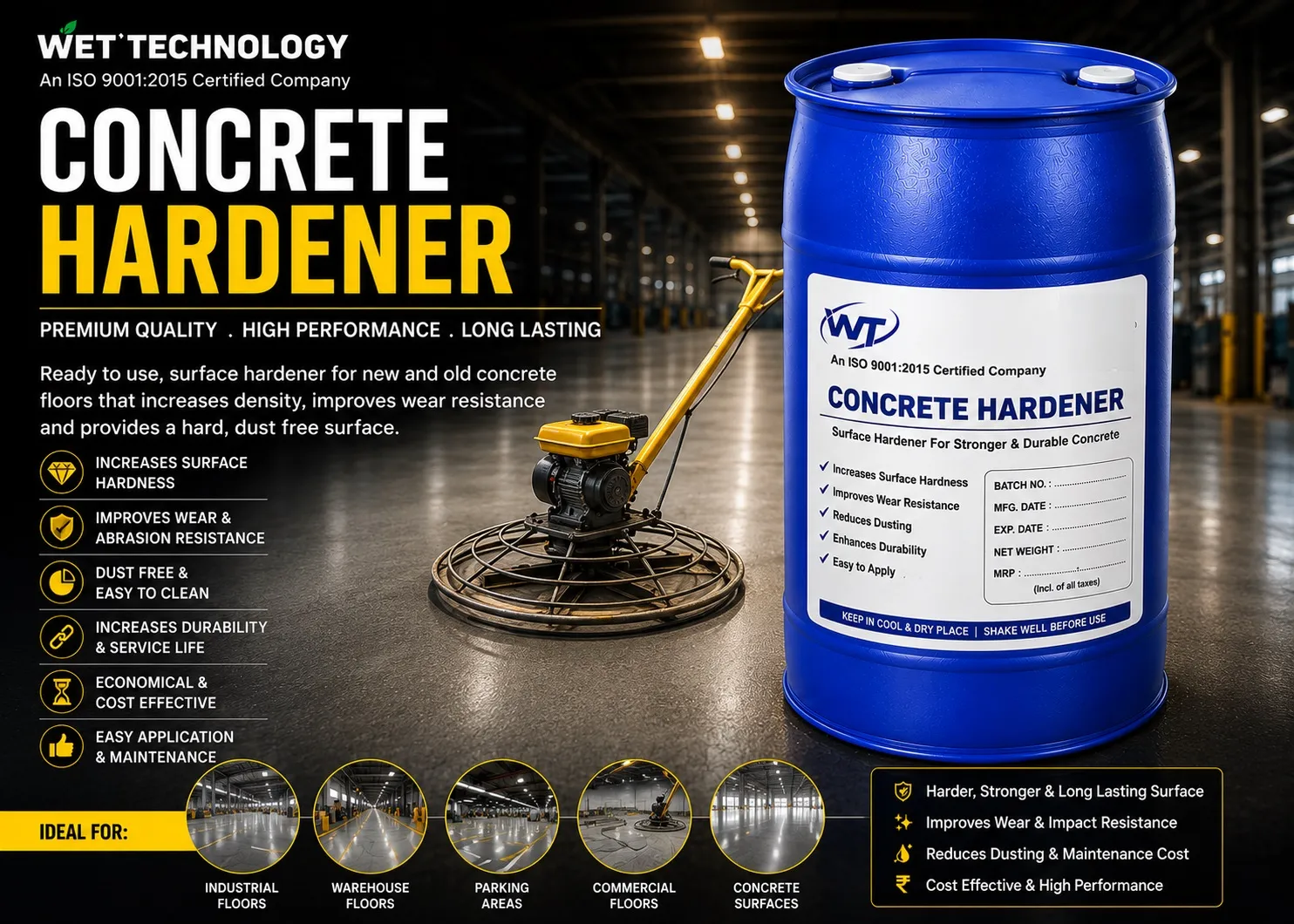 Concrete Hardener