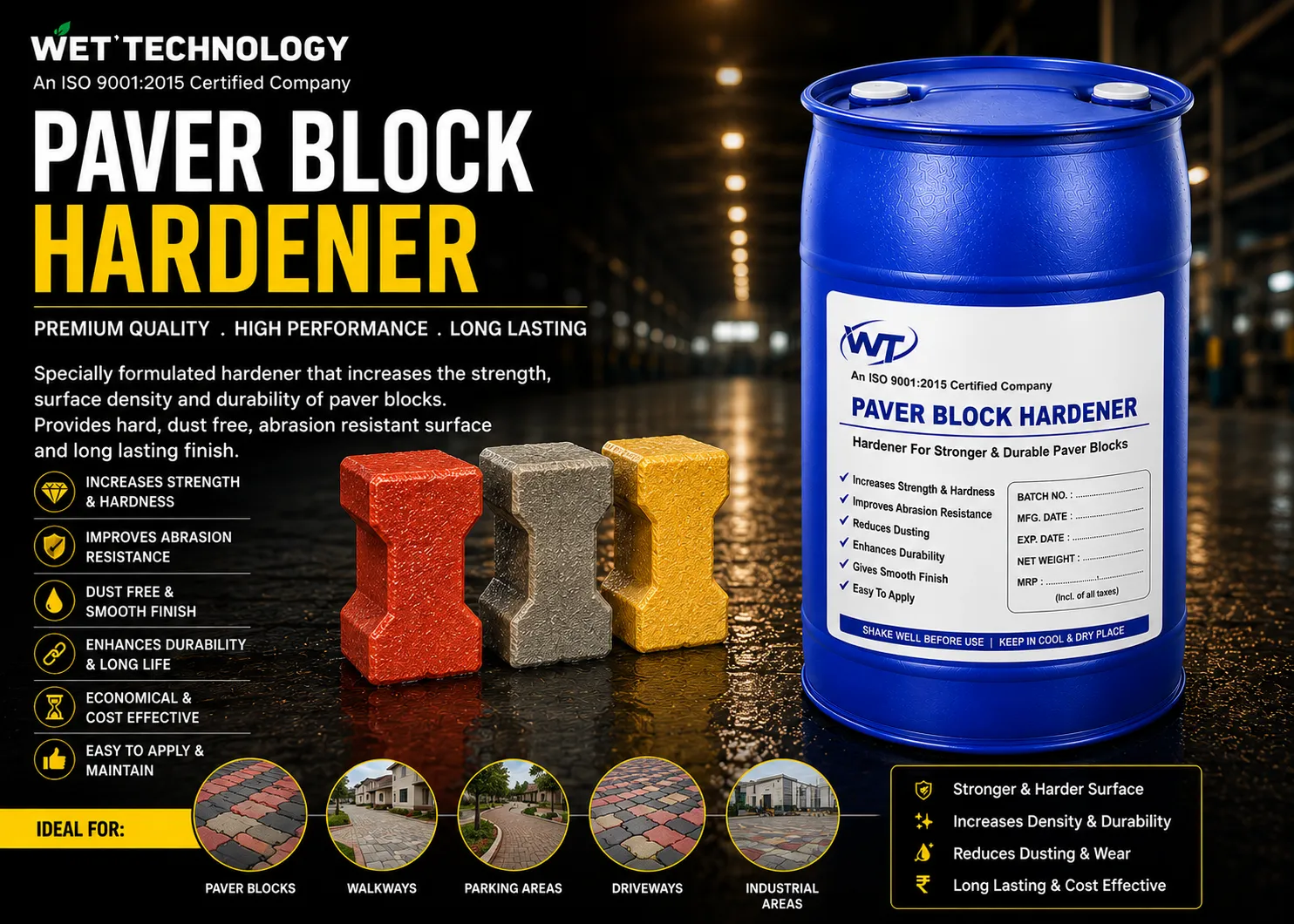 Paver Block Hardener