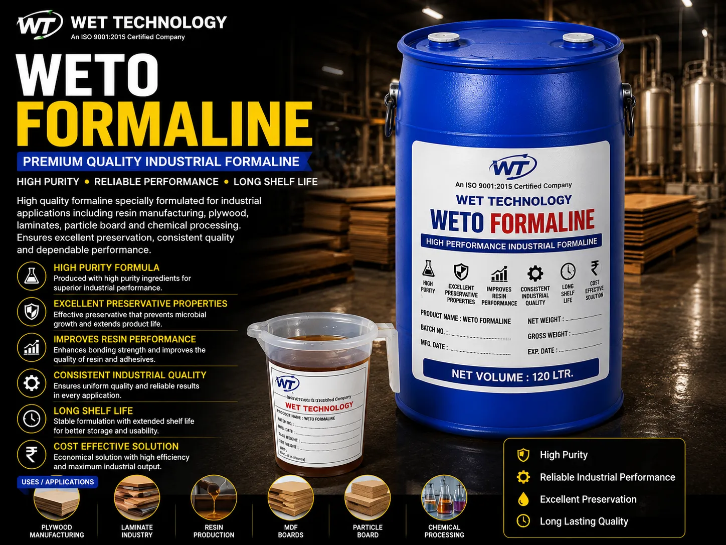 Weto Formaline